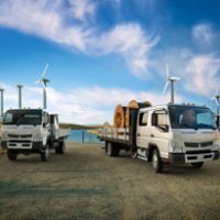Canter Fg And Crew Cab Wind Farm