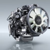 Fuso Canter 4p10 Engine W Cooling Fan