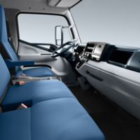 Fuso Canter Fe Interior From Right Side