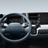 Fuso Canter Instr Panel Drivers View