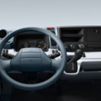 Fuso Canter Instr Panel Drivers View