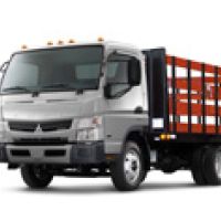 Fuso Canter Stake Body Landscaping
