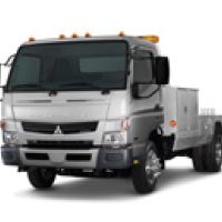 Fuso Canter Vehicle Recovery