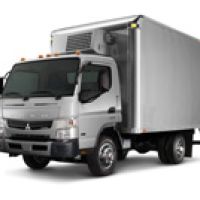 Fuso Canter W Reefer