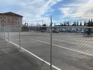Secure bobtail truck parking in San Jose, CA