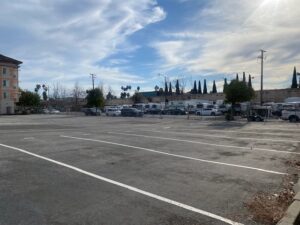 Long Term Bobtail truck parking near Morgan Hill, in San Jose